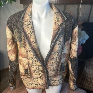 Painted Pony 100% cotton printed jacket